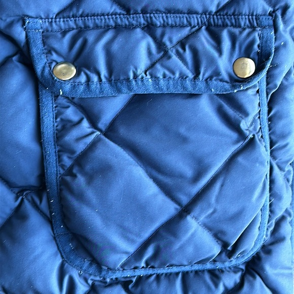 Jcrew, navy women’s vest, - Picture 3 of 7